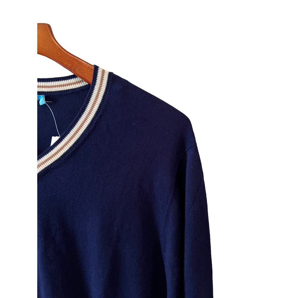 J. McLaughlin Keene Solid Cashmere Blend Sweater … - image 5